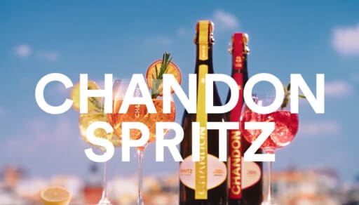 Chandon Spritz: choose your flavor